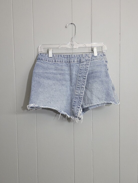 robertson rodeo Pants - Robertson Rodeo Denim Wrap Skort Size S